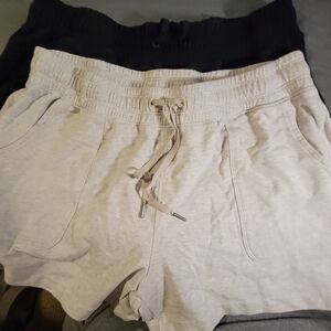 Members Mark French Terry Shorts Large 2 pair
